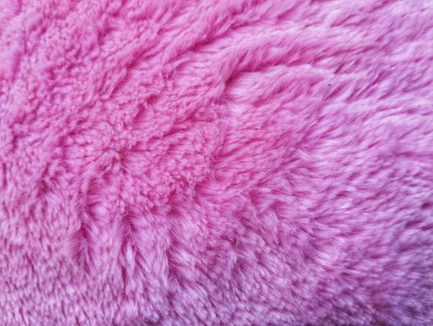 istock Pink fabric fiber texture and background 2182480328