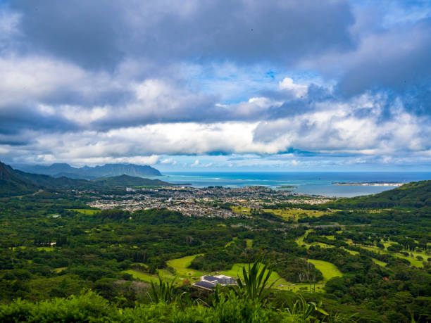istock View from hawaiian mountains tropical 2182480808
