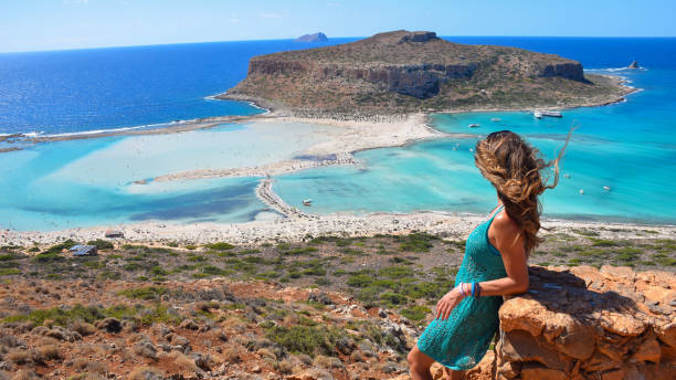 istock Crete, Gramvousa view of the sea, 2182481064