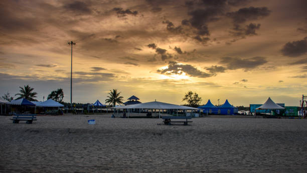 istock Beautiful Paradise beach in Pondicherry 2182482256
