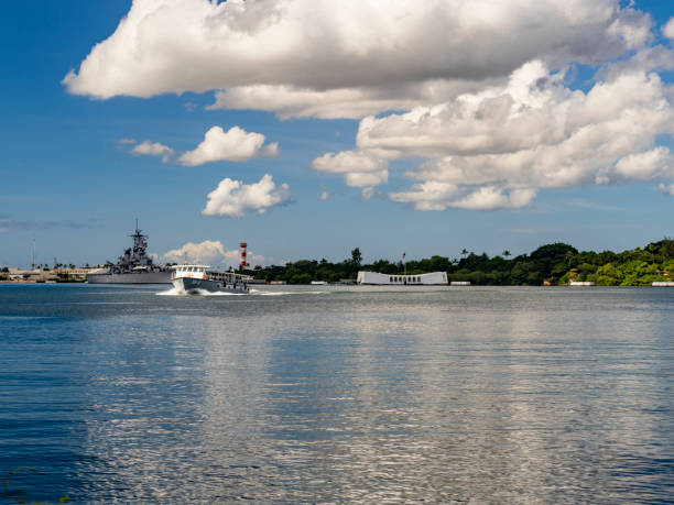 istock View of the Pearl Harbour memorial 2182484922