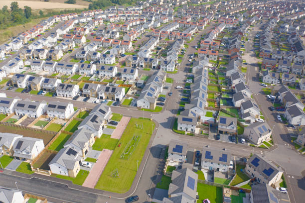 istock New housing development at Dargavel in Bishopton 2182491476