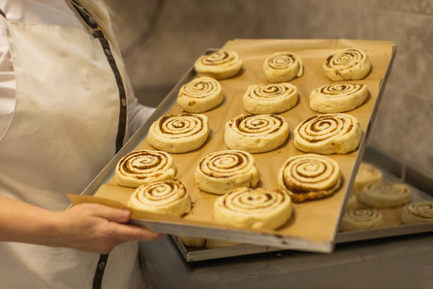Cinnamon buns macro