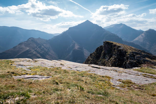 istock Rock formations on the Artzamendi mountain 2182496944