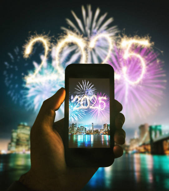 istock fireworks in nyc for the new year in 2025 2182501667