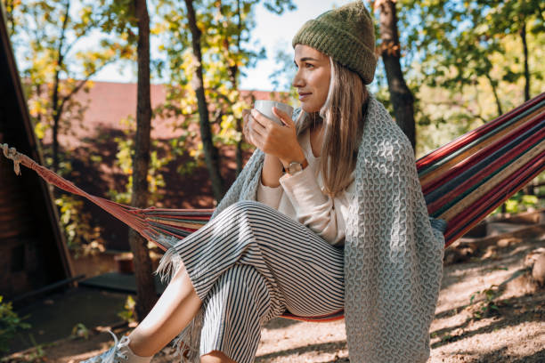 istock Very peaceful moment on a hammock 2182504373