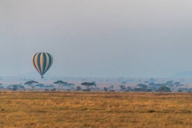 istock Early morning Balloon flight 2182504486