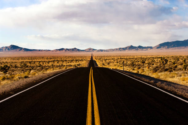 istock Extraterrestrial Highway in Nevada 2182505480