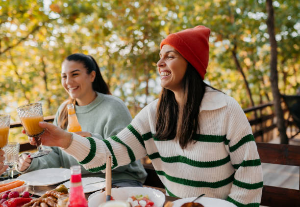 istock Having lunch with favorite people 2182506774