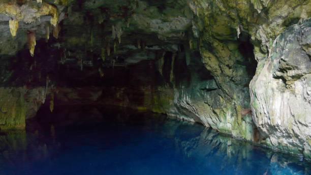istock Chelentun Cenote, Cuzam , Yucatan, Mexico 2182513067