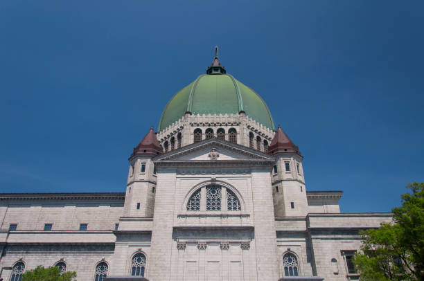 istock Saint Joseph's Oratory of Mount Royal Montreal 2182514425