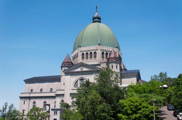 istock Saint Joseph's Oratory of Mount Royal Montreal 2182514426