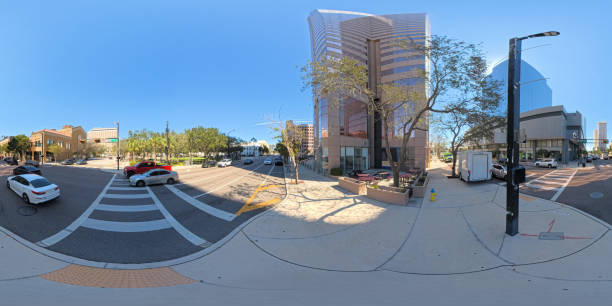 istock Downtown Tampa 360 equirectangular stock photo 2024 2182516430