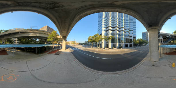 istock Under the central rail station Downtown Jacksonville Florida 2182516515