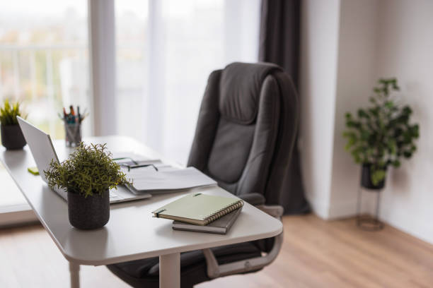 istock Planners lying on an office desk 2182521437