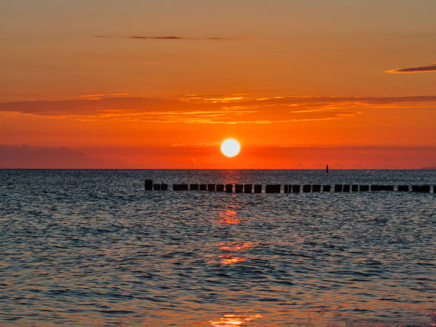 istock Sunrise at the Baltic Sea 2182526582