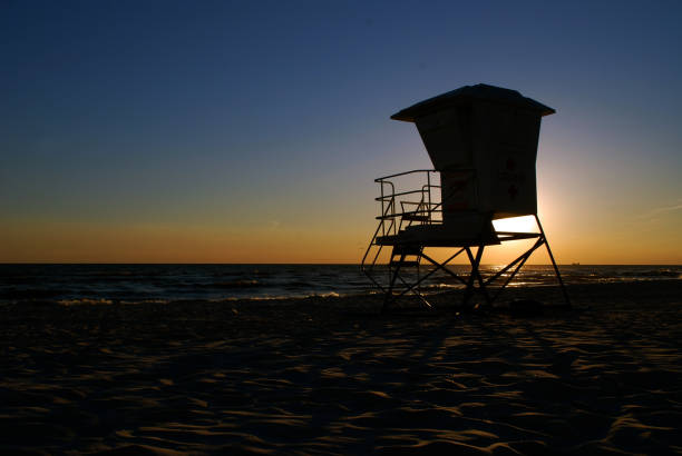 istock Florida beach with vivid sky 2182530172