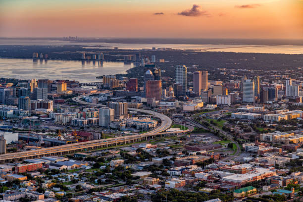 istock Beautiful Tampa at Sunset 2182533441