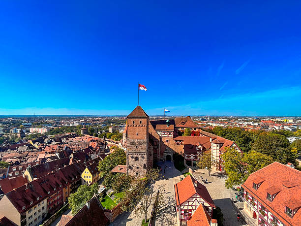 istock Frankfurt, Germany - Overlooking the suburbs 2182543932