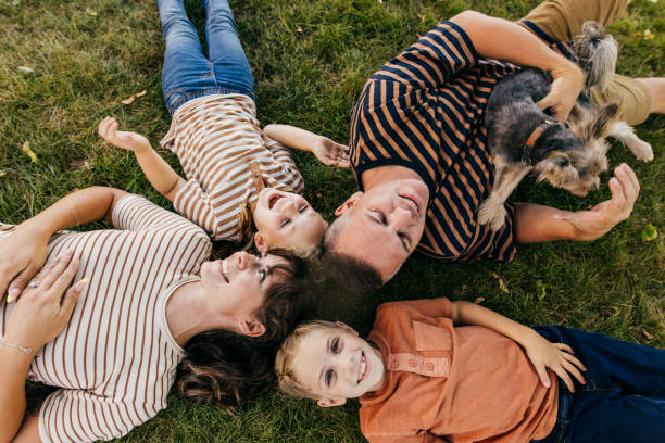 istock Happy everyday family moments 2182549382