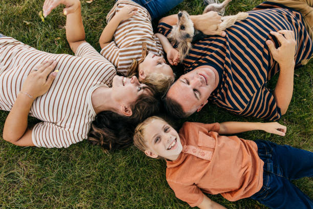 istock Happy everyday family moments 2182549392
