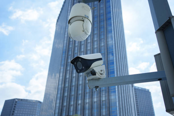 istock Facial recognition cameras around the world 2182553791