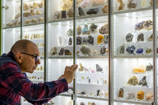 istock Geologist collects data with his mobile phone 2182554024