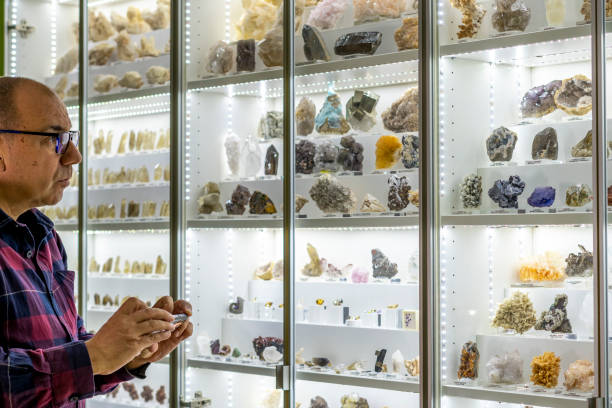 istock Geologist collects data with his mobile phone 2182554851
