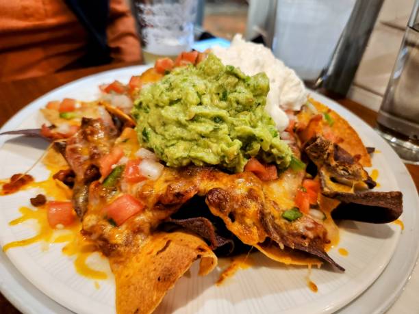 istock Nachos with Carne Asada 2182556385