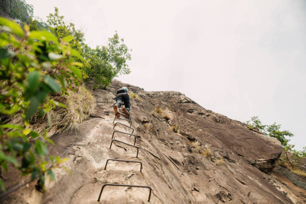 Rock Climbing Experiential Travel in Indonesia