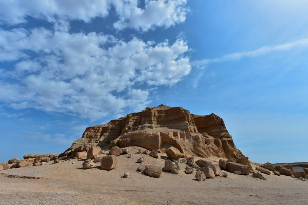 istock Geomorphic Scenery Desert in Xinjiang, China 2182561662