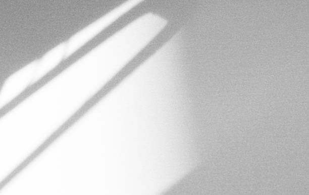 istock Wall grey shadow light summer background sunight overlay nature on room cement wall floor abstract blur muckup effect grey minimal platform for presentation product backdrop, wallpaper template. 2182562353