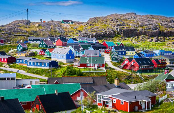 Residential District of Qaqortoq
