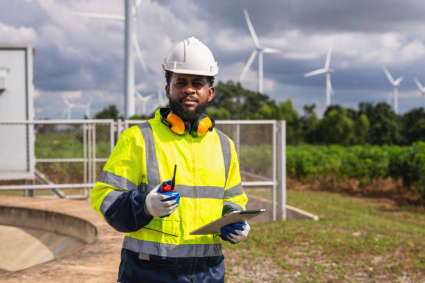 istock He is wearing a hard hat and safety glasses 2182566902