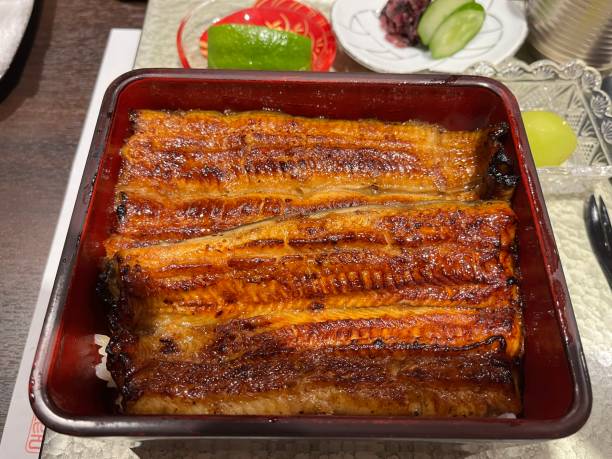 istock Eal bowl for lunch in Yokohama 2182568080