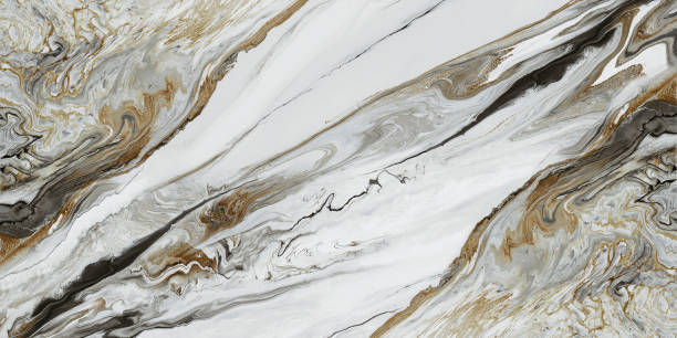 istock Statuario Marble Texture Background, Natural Polished Carrara Marble Stone For Interior Abstract Home Decoration Used Ceramic Wall Tiles And Floor Tiles Surface 2182568283