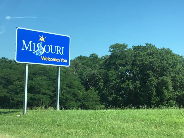 istock Missouri Welcome Sign 2182570227