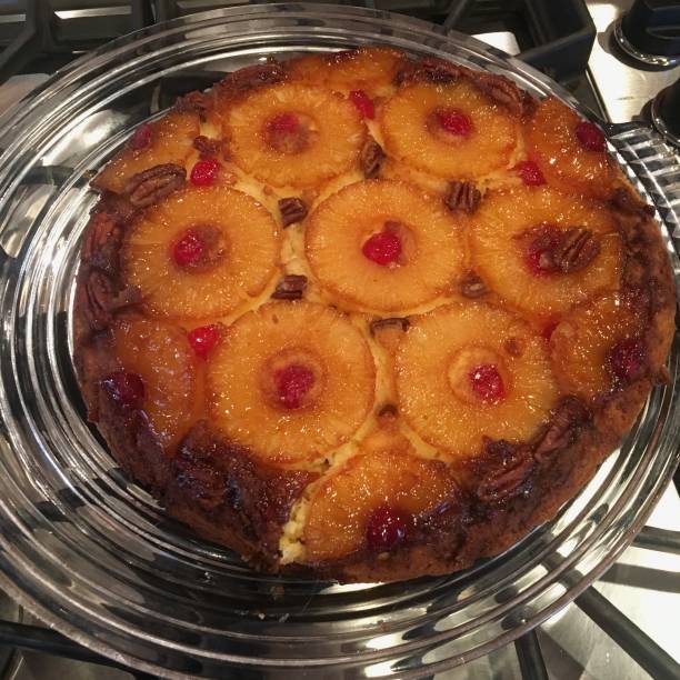 Pineapple Upside-Down Cake