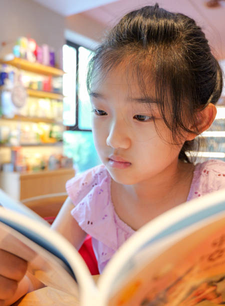 istock Little Girl Reading 2182573631