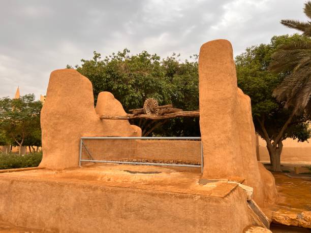 Lush Trees and Stunning Architecture at King Abdul Aziz Park