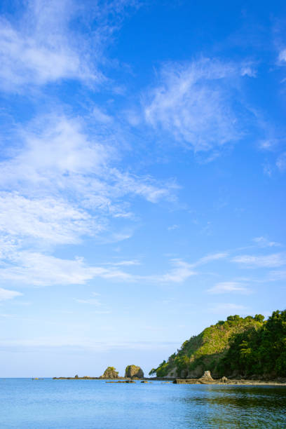 Aglicay Beach Resort, located on Tablas Island in Romblon, Philippines, offers a picturesque getaway with its beautiful white sand beach and crystal-clear waters.