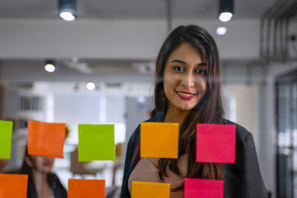 istock White collar workers are meeting at office. 2182581639