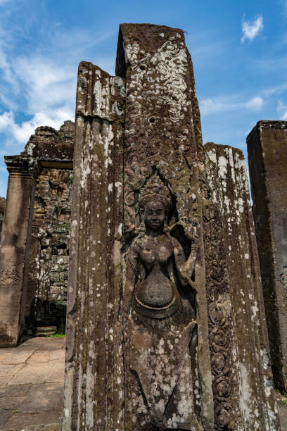 istock Bayon, Angkor ruins, Cambodia 2182582438