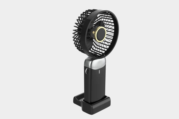 istock Portable rechargeable mini fans 2182583766