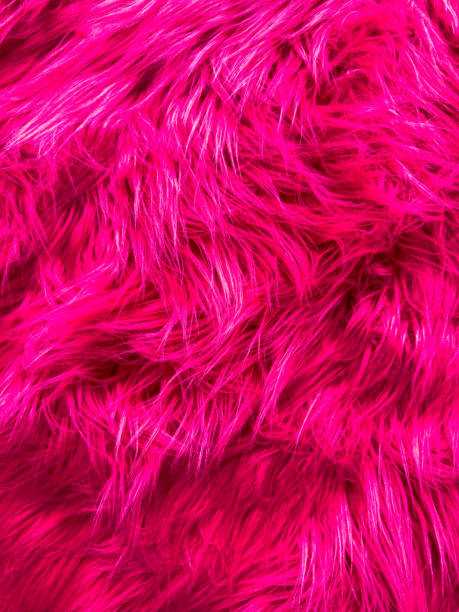 istock A close up of a pink fur texture 2182594742