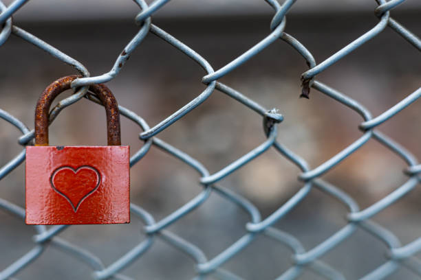 istock A photo of a padlock with drawn hearts 2182594926