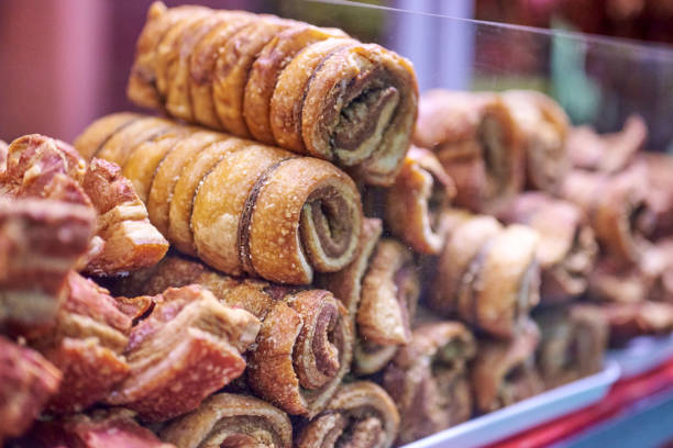 istock Traditional hungarian meat products 2182595491