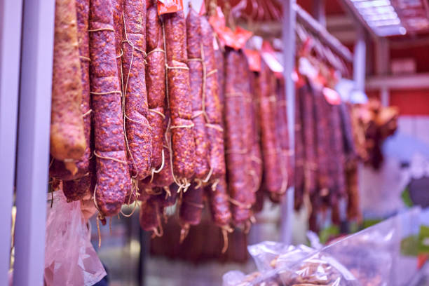 Hungarian sausages are sausages found in the cuisine of Hungary. Hungary produces a vast number of sui sausage types. They may be boiled, fresh or dried ...
