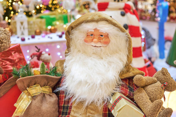 istock Santa Claus doll 2182595774