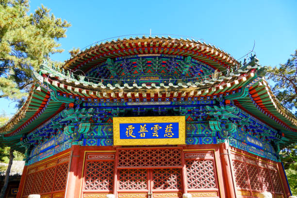 istock Tanzhe Temple, Mentougou, Beijing, China 2182604233